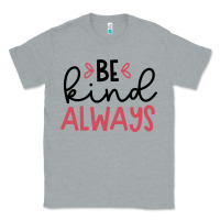 Heather Grey kind Classic Tee - Unal Design