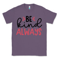 Lavender kind Classic Tee - Unal Design