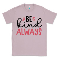 Lilac kind Classic Tee - Unal Design