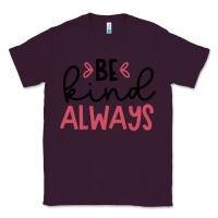 Plum kind Classic Tee - Unal Design