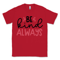 Red kind Classic Tee - Unal Design