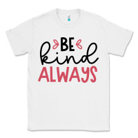 White kind Classic Tee - Unal Design