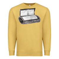 Antique Gold wrist coach Premium Sweatshirt - FaDigitalArtStudio