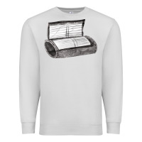 Dove Grey wrist coach Premium Sweatshirt - FaDigitalArtStudio