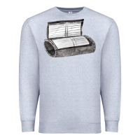 Heather Grey wrist coach Premium Sweatshirt - FaDigitalArtStudio