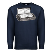 Navy wrist coach Premium Sweatshirt - FaDigitalArtStudio