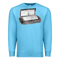 Ocean Blue wrist coach Premium Sweatshirt - FaDigitalArtStudio