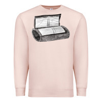 Pale Pink wrist coach Premium Sweatshirt - FaDigitalArtStudio