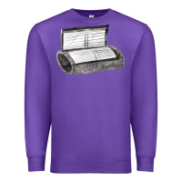 Purple wrist coach Premium Sweatshirt - FaDigitalArtStudio