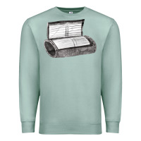 Seafoam wrist coach Premium Sweatshirt - FaDigitalArtStudio
