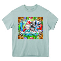 Arona Love Christmas gnome Heavy Core Tee - CowhideDigitalArt