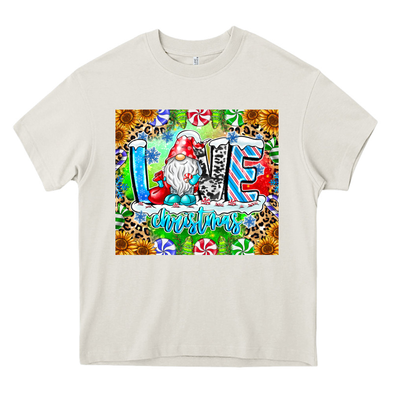 Love Christmas Gnome Heavy Core Tee by CowhideDigitalArt | Teevron