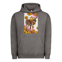 Pigment Tornado Western Cute Baby Deer Fawn Urban Hoodie - LillyAllenDesigns