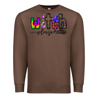 Chestnut witch please Premium Sweatshirt - CowhideDigitalArt