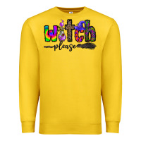 Lemon witch please Premium Sweatshirt - CowhideDigitalArt