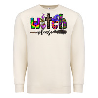 Sandshell witch please Premium Sweatshirt - CowhideDigitalArt
