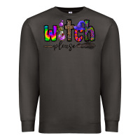Smoke witch please Premium Sweatshirt - CowhideDigitalArt