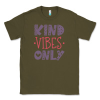 Army Green kind Classic Tee - Unal Design