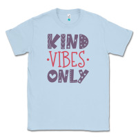 Dusty Blue kind Classic Tee - Unal Design