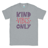 Heather Grey kind Classic Tee - Unal Design