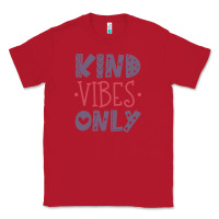 Red kind Classic Tee - Unal Design