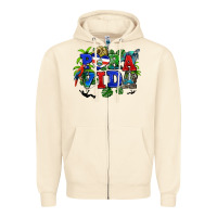 Sandshell pura vida costa rica Zipper Hoodie - RanaPortraitStore