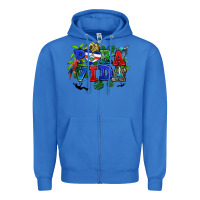 True Royal pura vida costa rica Zipper Hoodie - RanaPortraitStore