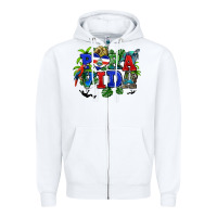 Pura Vida Costa Rica Zipper Hoodie | Teevron