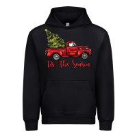 Black tis the season Urban Hoodie - BarkalooDesign