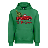 Emerald tis the season Urban Hoodie - BarkalooDesign