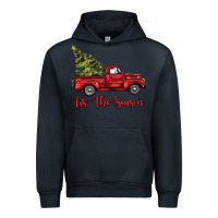 Navy tis the season Urban Hoodie - BarkalooDesign