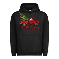 Pigment Black tis the season Urban Hoodie - BarkalooDesign