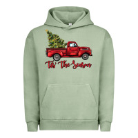 Pigment Oil Green tis the season Urban Hoodie - BarkalooDesign