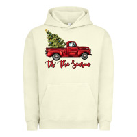 Pigment Pistachio tis the season Urban Hoodie - BarkalooDesign