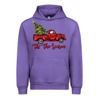 Tulip tis the season Urban Hoodie - BarkalooDesign