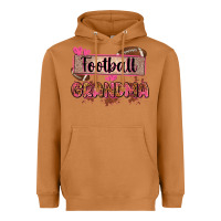 Meerkat football grandma with leopard Heavyweight Hoodie - Zillion Design Studio