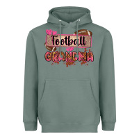 Sage football grandma with leopard Heavyweight Hoodie - Zillion Design Studio