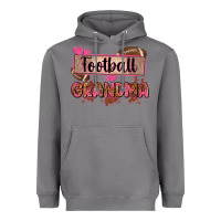 Storm football grandma with leopard Heavyweight Hoodie - Zillion Design Studio