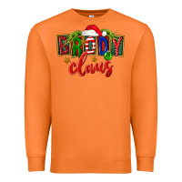 Carrot Christmas brody claus Premium Sweatshirt - FaDigitalArtStudio