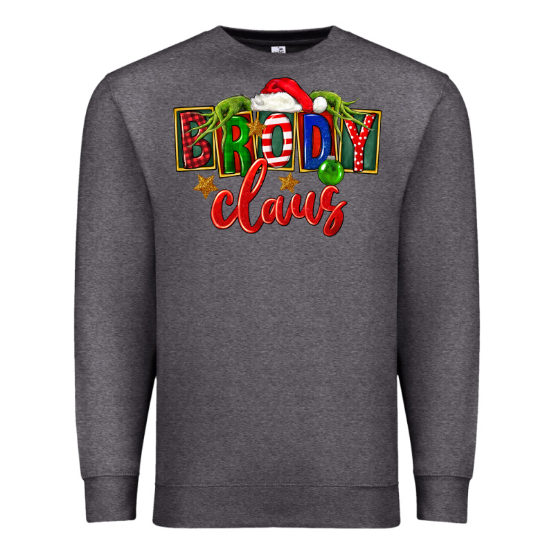 Christmas Brody Claus Premium Sweatshirt by FaDigitalArtStudio | Teevron