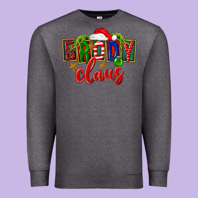 Christmas Brody Claus Premium Sweatshirt Designed By Fadigitalartstudio