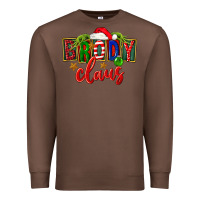 Chestnut Christmas brody claus Premium Sweatshirt - FaDigitalArtStudio