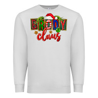 Dove Grey Christmas brody claus Premium Sweatshirt - FaDigitalArtStudio