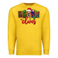 Lemon Christmas brody claus Premium Sweatshirt - FaDigitalArtStudio