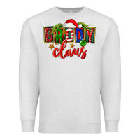 Oatmeal Heather Christmas brody claus Premium Sweatshirt - FaDigitalArtStudio