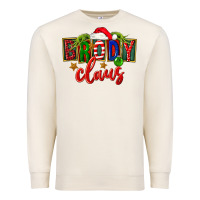 Sandshell Christmas brody claus Premium Sweatshirt - FaDigitalArtStudio