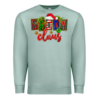 Seafoam Christmas brody claus Premium Sweatshirt - FaDigitalArtStudio