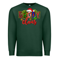 Sports Green Christmas brody claus Premium Sweatshirt - FaDigitalArtStudio