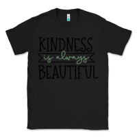 Black kindness Classic Tee - Unal Design