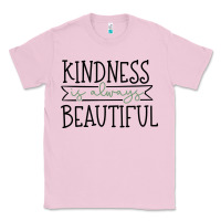 Bubblegum Pink kindness Classic Tee - Unal Design